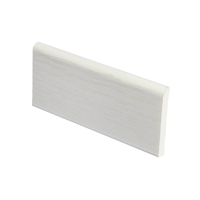 95mm uPVC Architrave White Foiled 5m image