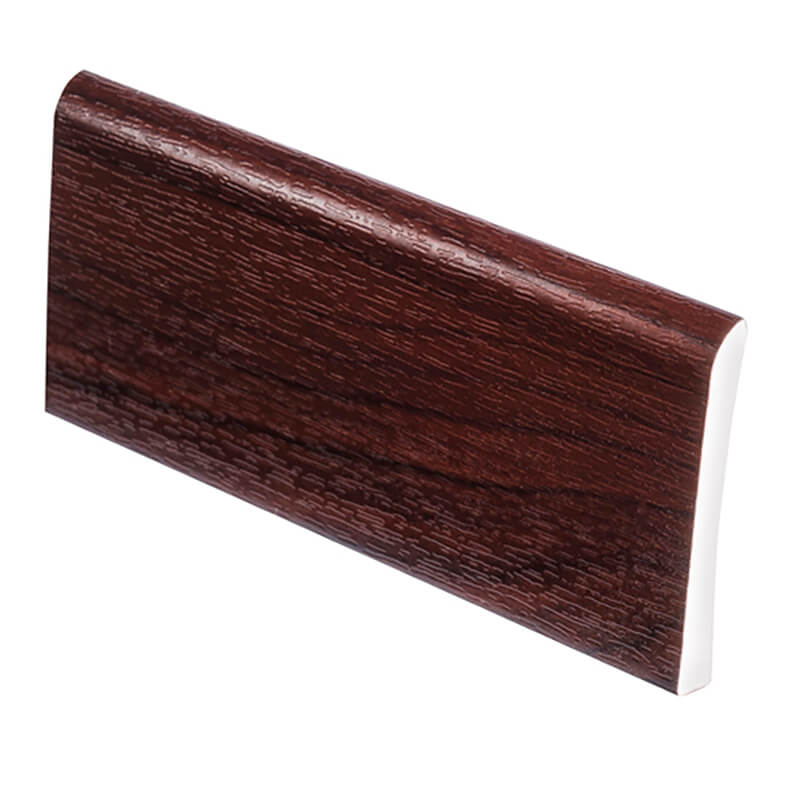 70mm uPVC Architrave Rosewood 5m image