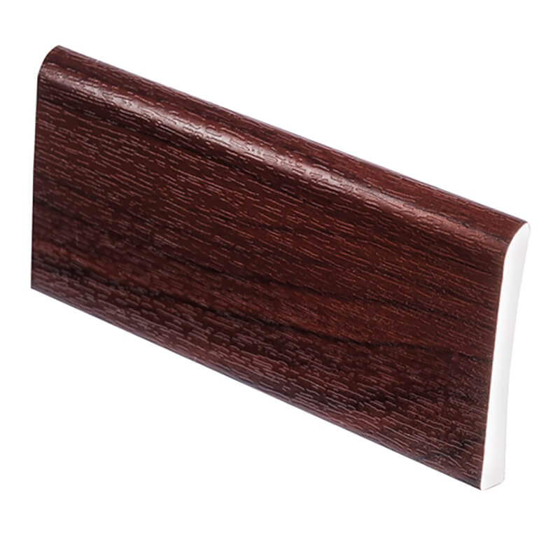 95mm uPVC Architrave Rosewood 5m Image