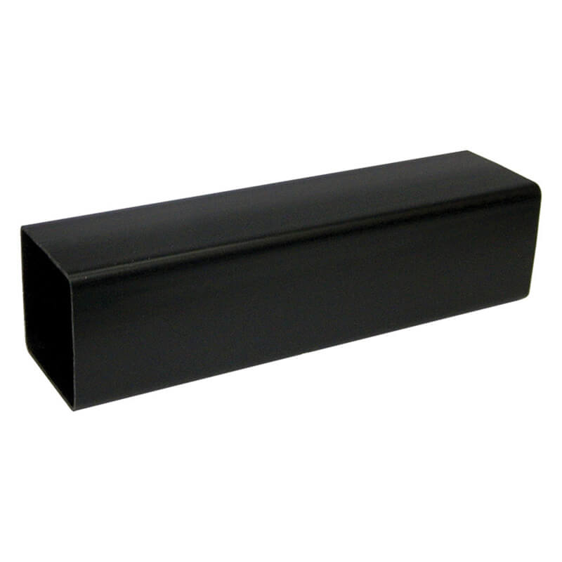 65mm Black Square Downpipe 4m image