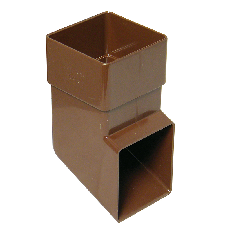 65mm Square Brown Shoe  image