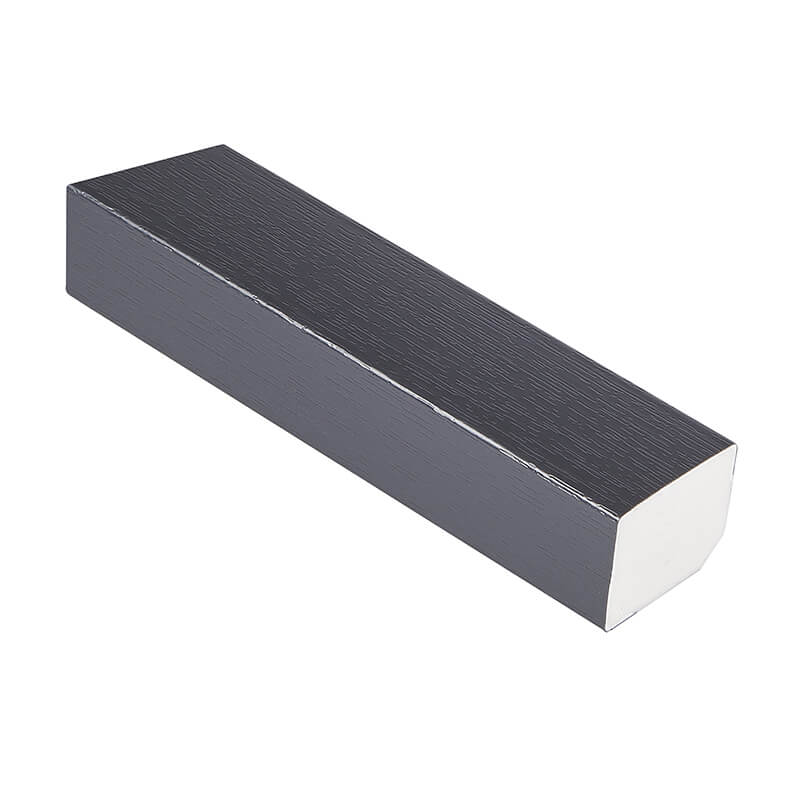 Rectangular uPVC 25mm x 20mm Anthracite Grey Trim 5m image