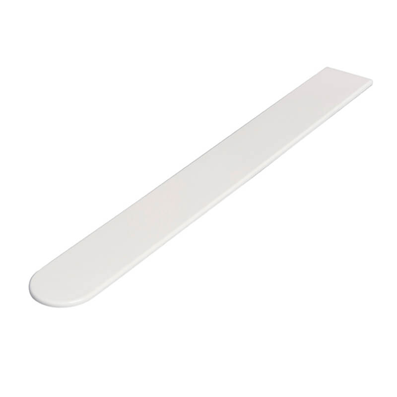 300mm Bullnose End Cap White image