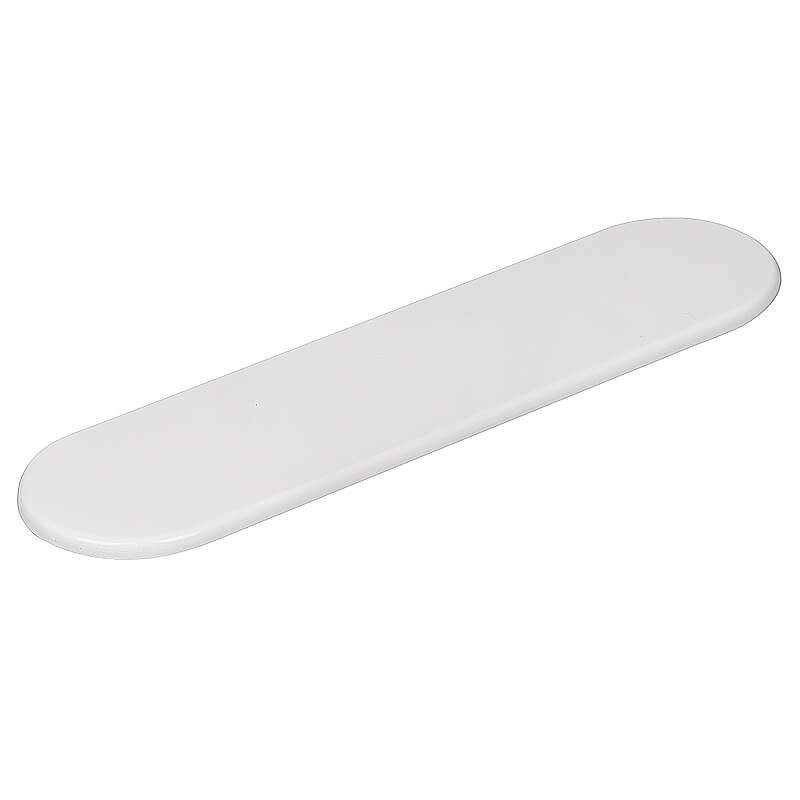 135mm Bullnose End Cap White image