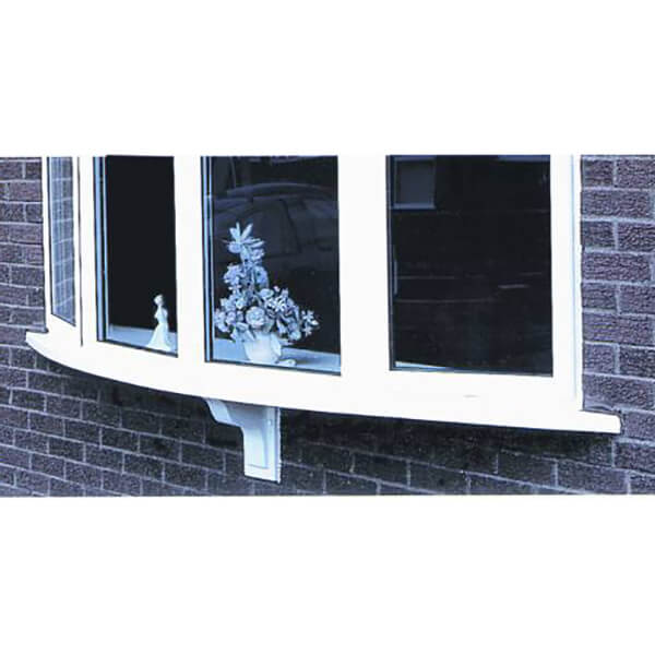 2400mm MK1 GRP Bow Base Standard White (RAL9010) image
