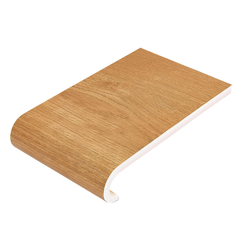 225mm Irish Oak Bullnose Window Board 5m image