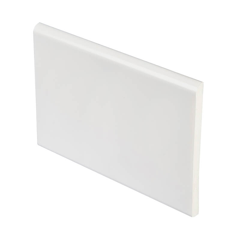70mm uPVC Architrave White 5m image