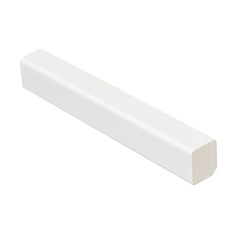 Rectangular uPVC 15mm x 13mm White Trim 5m image