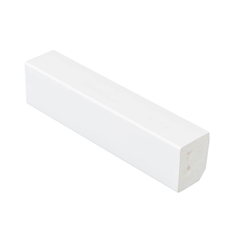 Rectangular uPVC 25mm x 20mm White Trim 5m image