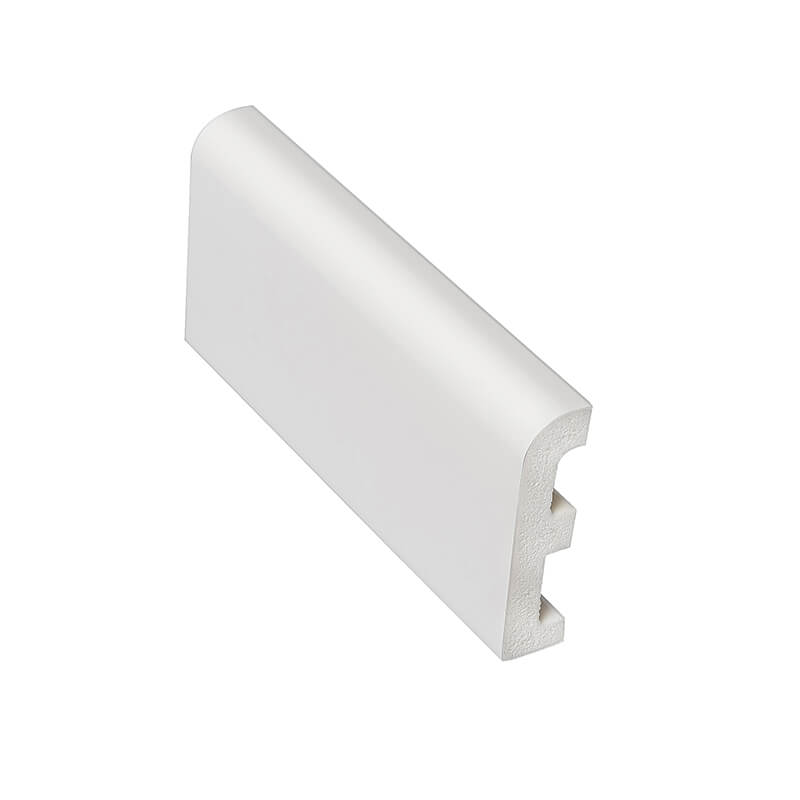 45mm uPVC Architrave 12mm White 5m image