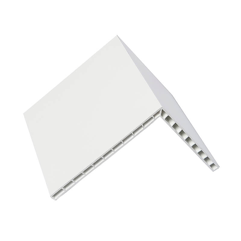 80mm X 100mm White Hollow Rigid Angle 5m image