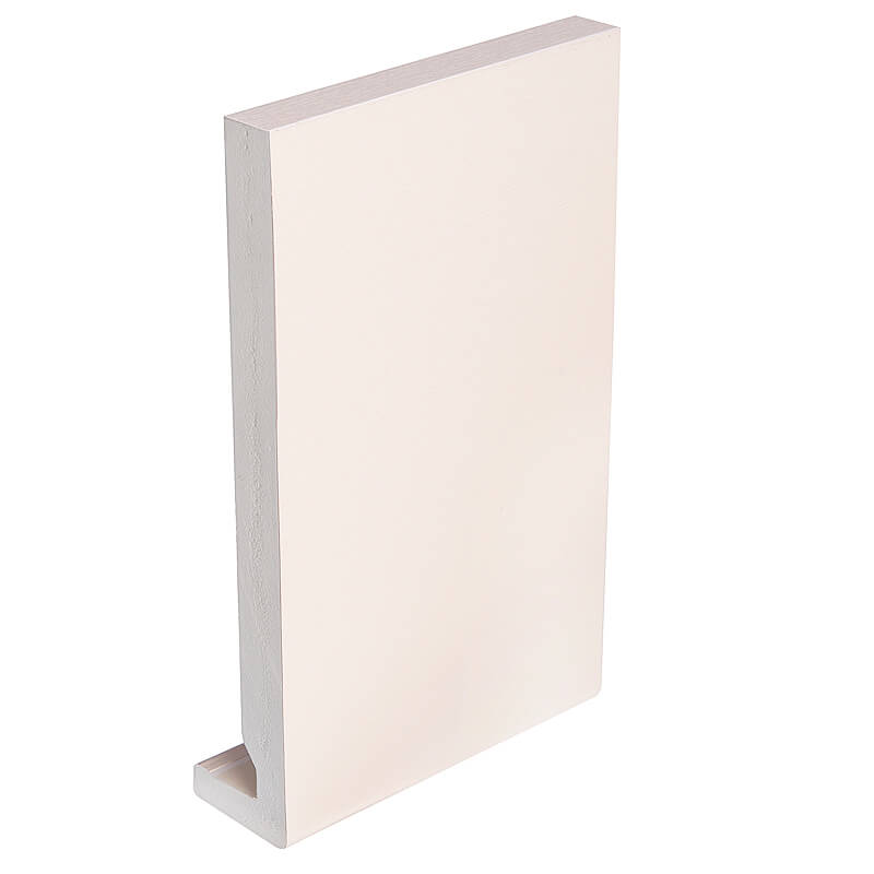 150mm x 16mm Cream Replacement Fascia Board 5m image