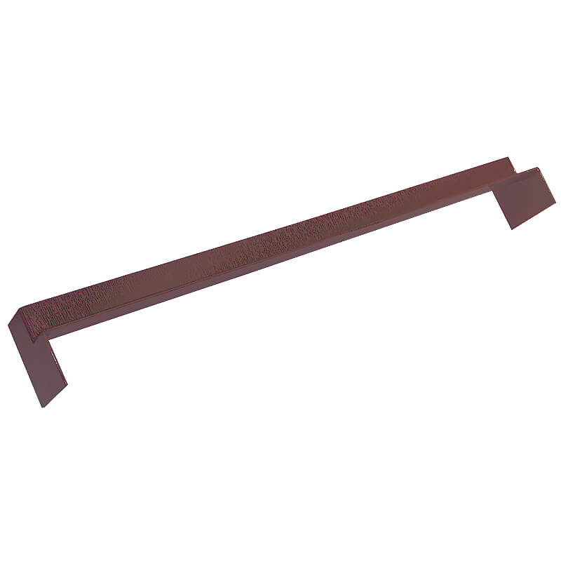 500mm Rosewood Woodgrain Double Ended Internal Corner Image