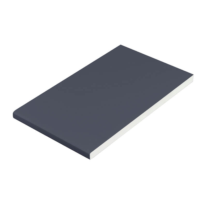 200mm x 9mm Smooth Anthracite Grey Flat Soffit Board 5m (RAL7016) image