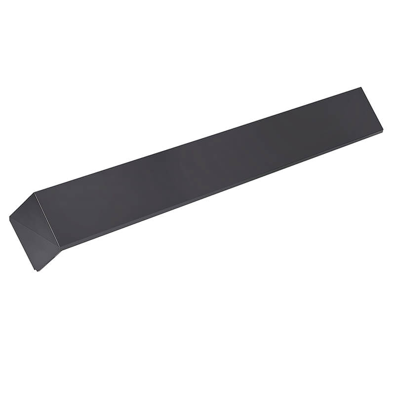 300mm x 35mm Smooth Anthracite Grey Fascia Corner image