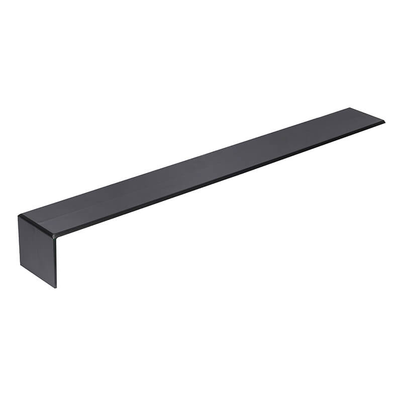 300mm x 35mm Smooth Black Fascia Joint image