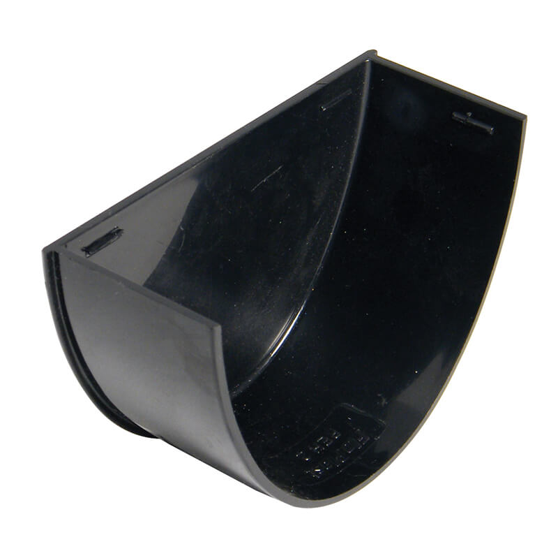 FloPlast 115mm Deepflow Hi-Cap Black Internal Stopend image