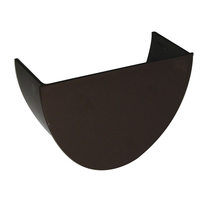 FloPlast 115mm Deepflow Hi-Cap Brown Internal Stopend image