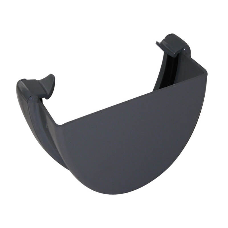 FloPlast 115mm Deepflow Hi-Cap Grey External Stopend image