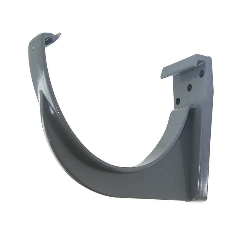 FloPlast 115mm Deepflow Hi-Cap Grey Fascia Bracket image