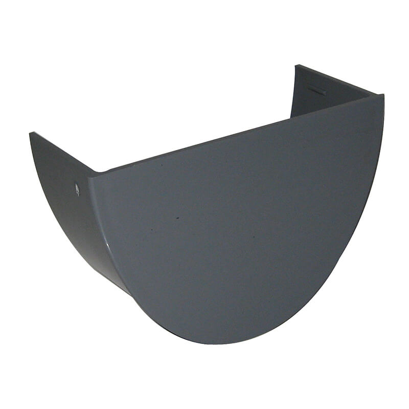 FloPlast 115mm Deepflow Hi-Cap Grey Internal Stopend image