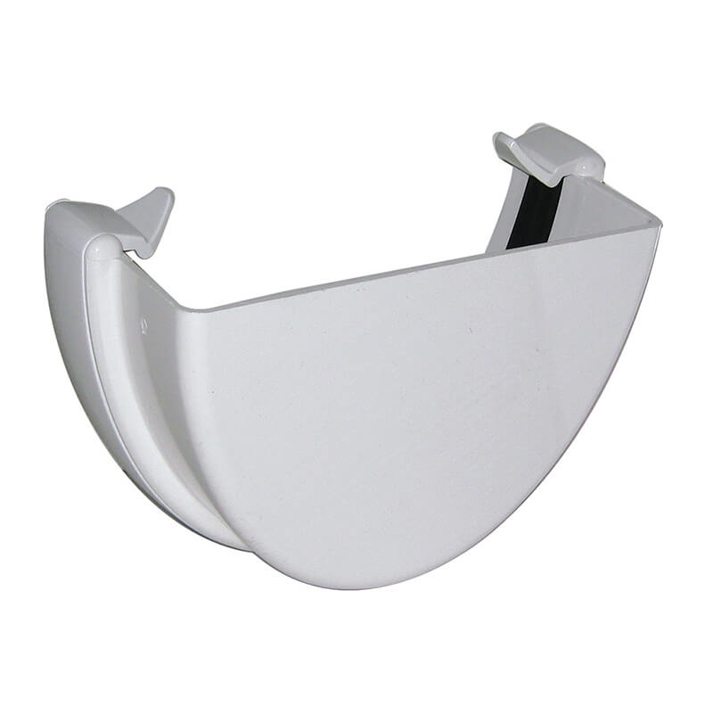 FloPlast 115mm Deepflow Hi-Cap White External Stopend image