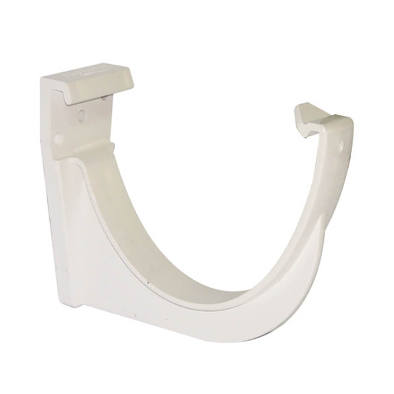FloPlast 115mm Deepflow Hi-Cap White Fascia Bracket image