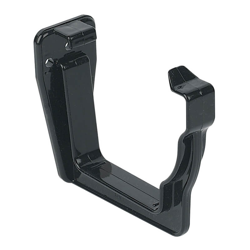 FloPlast Ogee Black Fascia Bracket  image