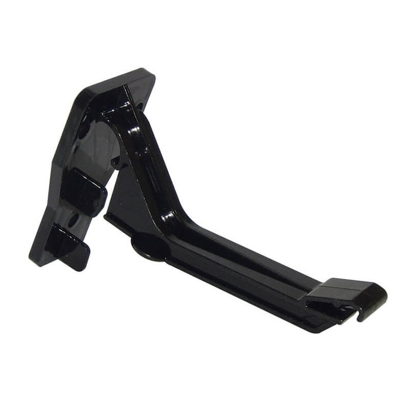 FloPlast Ogee Top Hung Fascia Bracket Black  image