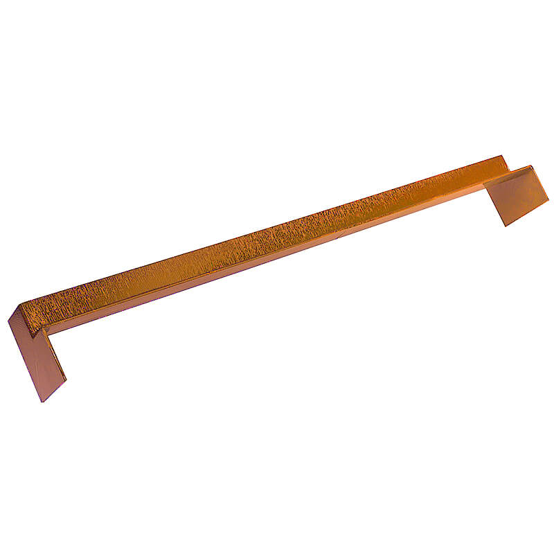 500mm Light Oak Woodgrain Double Ended Internal Corner image