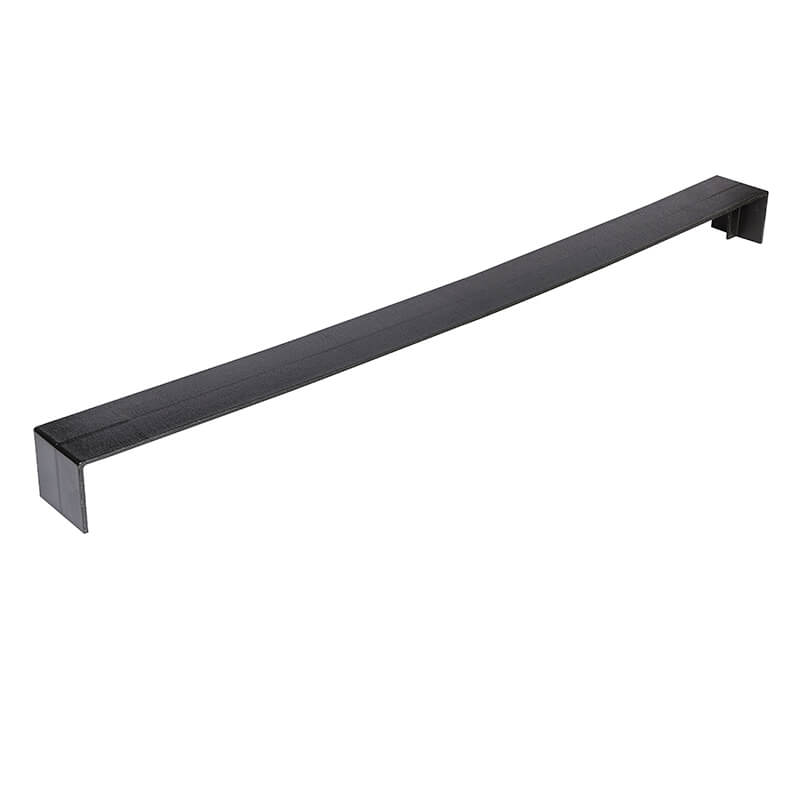 500mm x 35mm Black Ash Woodgrain Double Ended Fascia Joint image