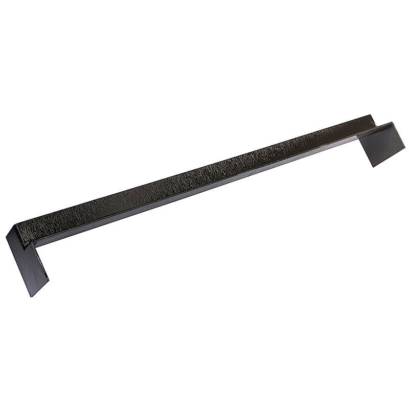 500mm Black Ash Woodgrain Double Ended Internal Corner image