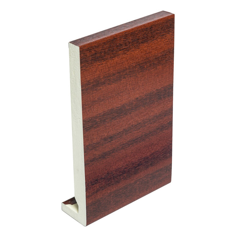225mm x 16mm Mahogany Replacement Fascia Board 5m image