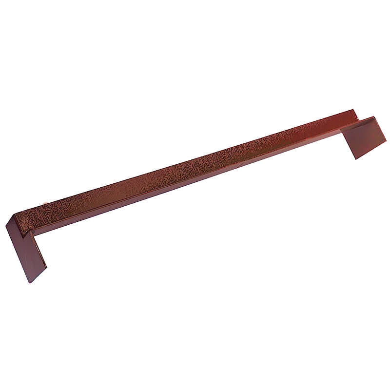 500mm Mahogany Woodgrain Double Ended Internal Corner  image