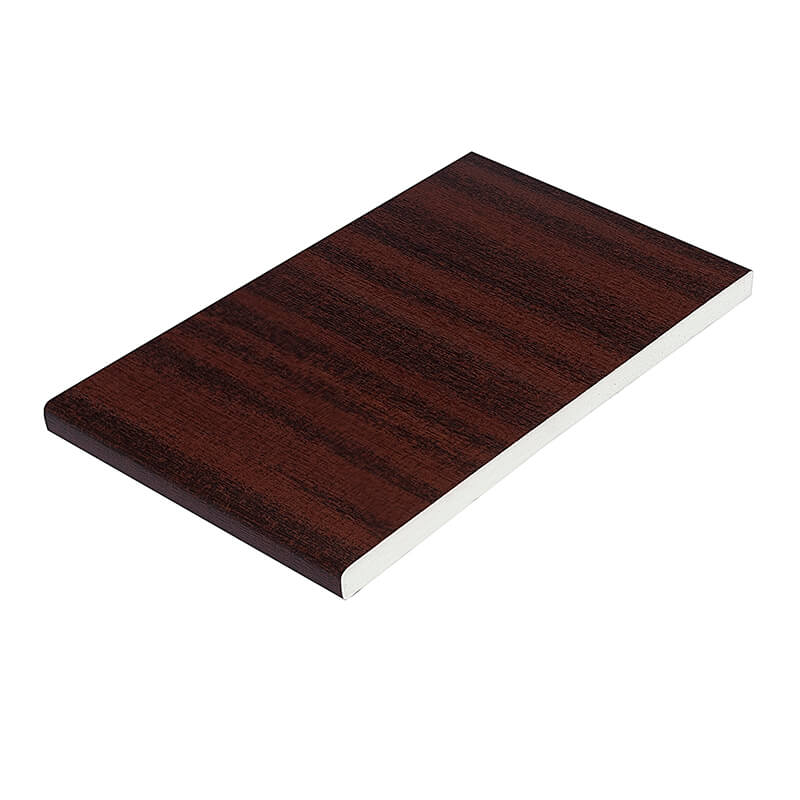 405mm x 9mm Mahogany Flat Soffit Board 5m image