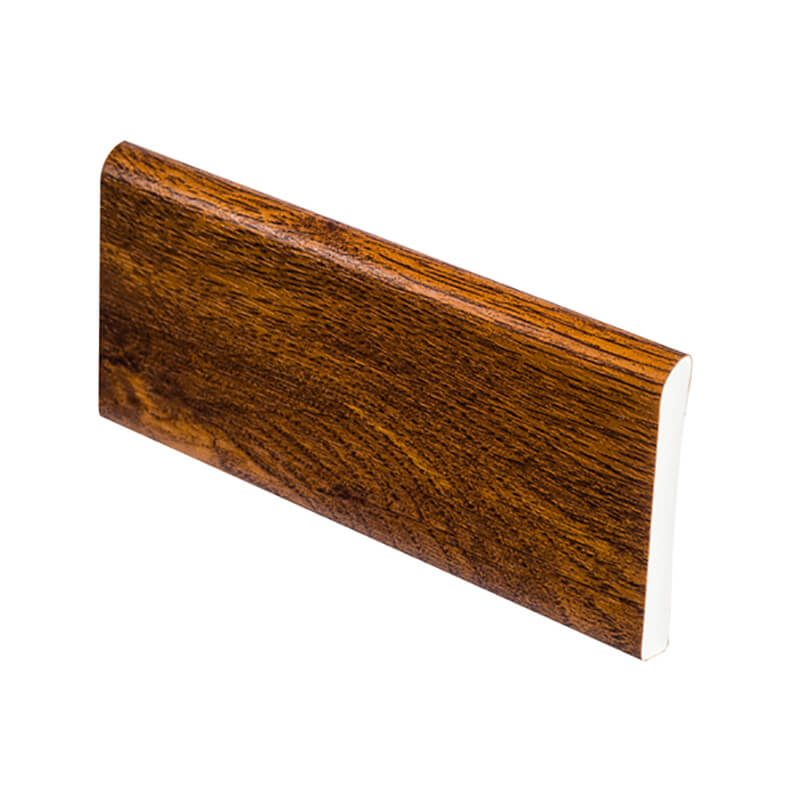 45mm uPVC Architrave Light Oak 5m image