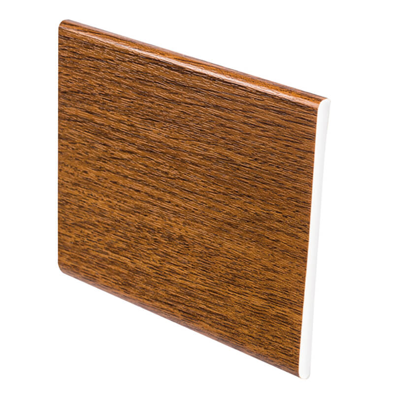 95mm uPVC Architrave Light Oak 5m image