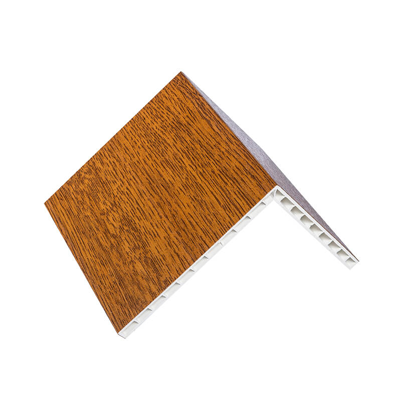 80mm x 100mm Light Oak Hollow Rigid Angle 5m image