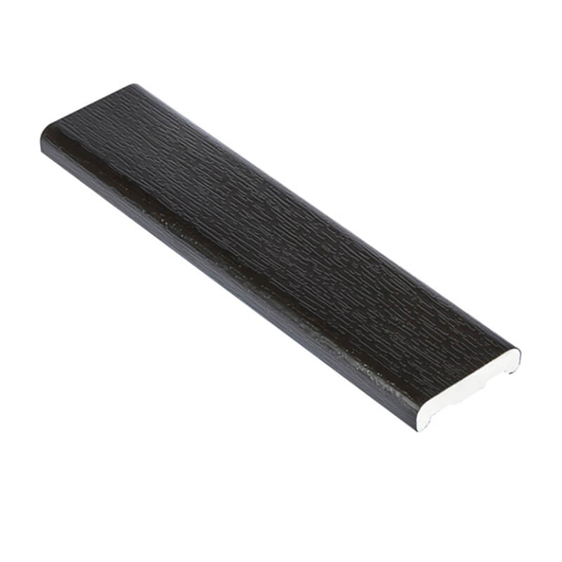 25mm D-Section Black Ash 5m image