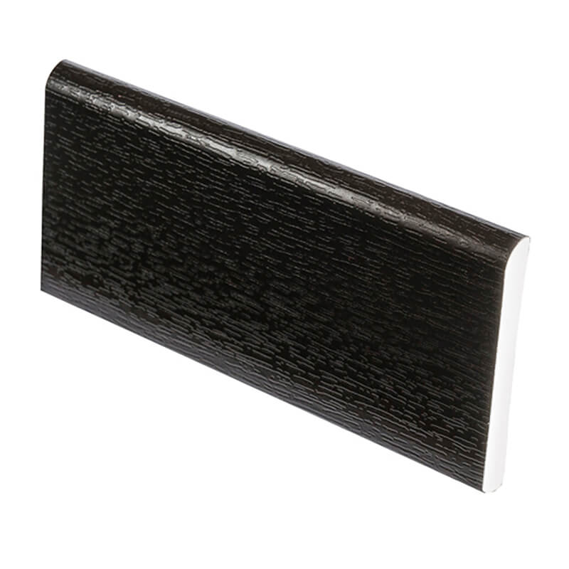 45mm uPVC Architrave Black Ash 5m image
