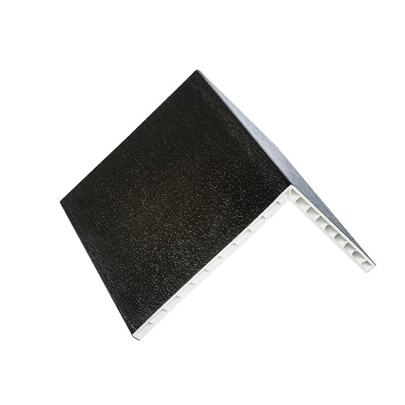 80mm x 100mm Black Ash Hollow Rigid Angle 5m image