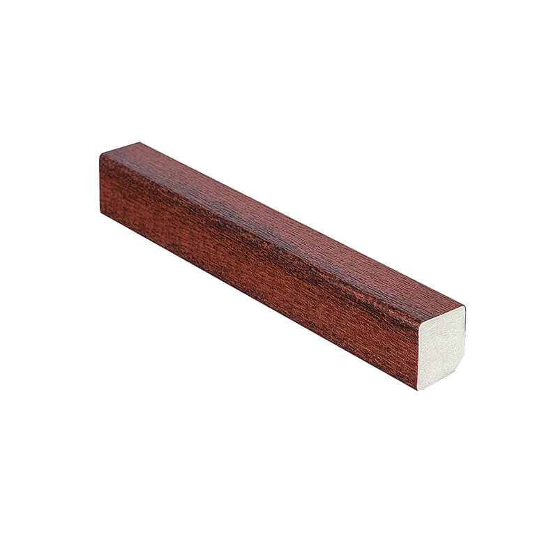 15mm x 13mm Rectangular uPVC Mahogany Trim 5m image