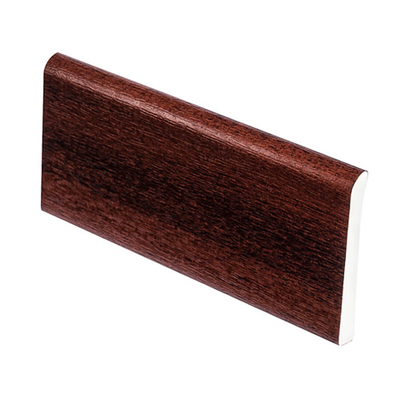 70mm uPVC Architrave Mahogany 5m image