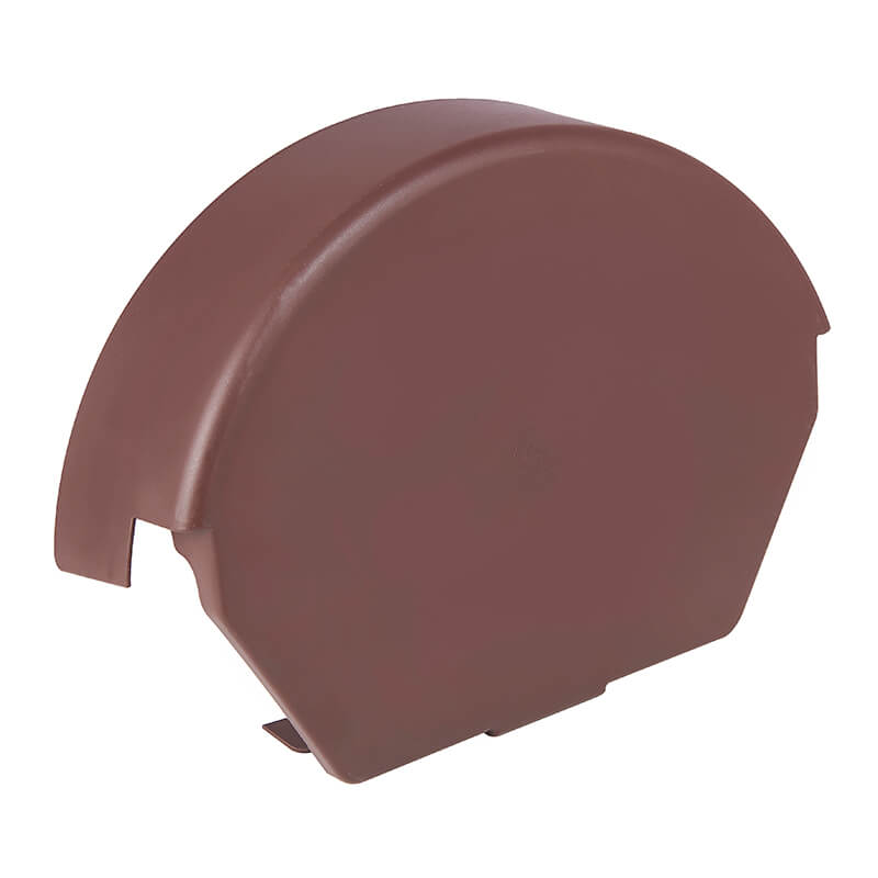 Dry Verge Ridge Cap Round Brown image