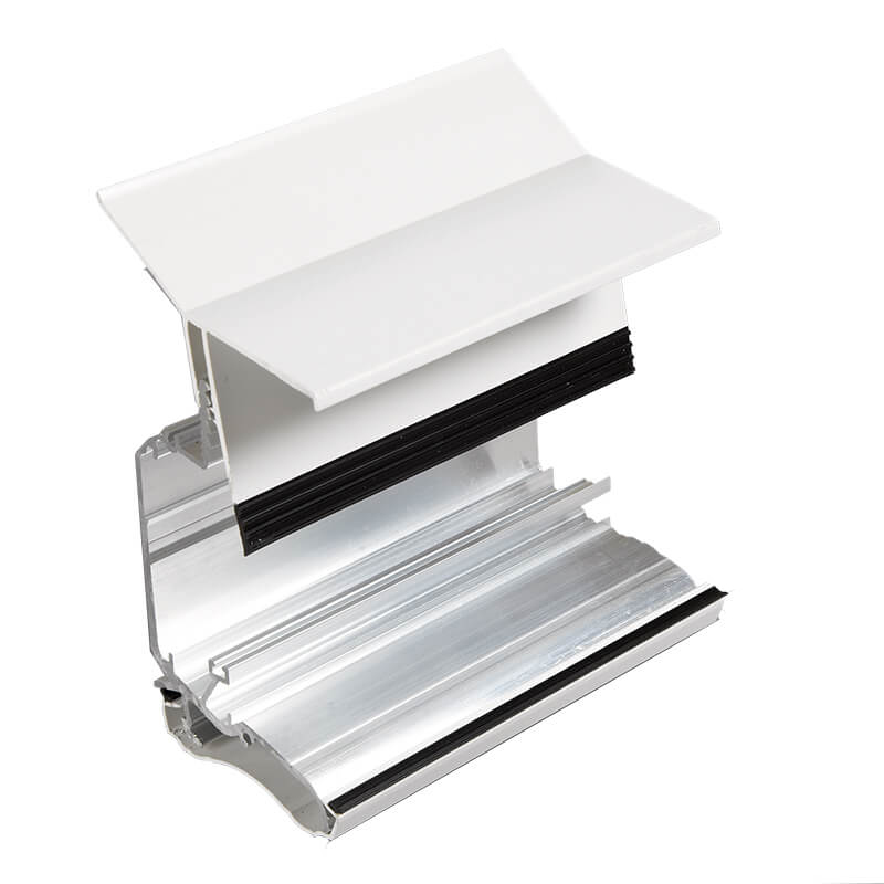 3m White Wall Plate To Suit Self Support Glazing Bars  image