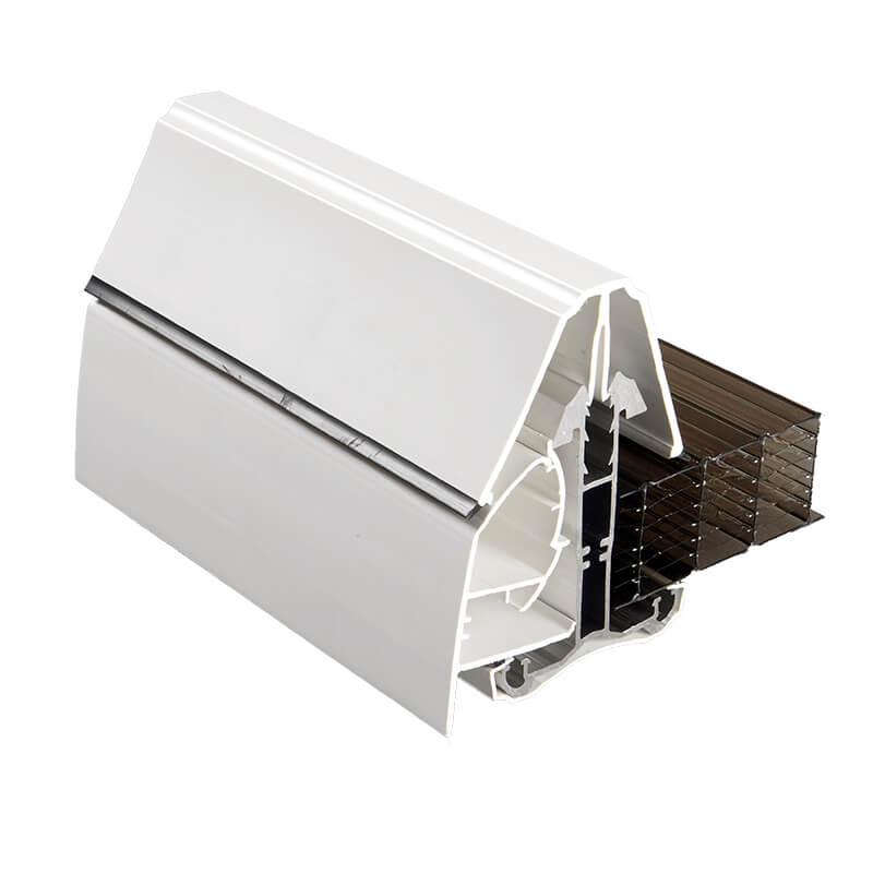 2.5m White Self Support Edge Glazing Bars  image