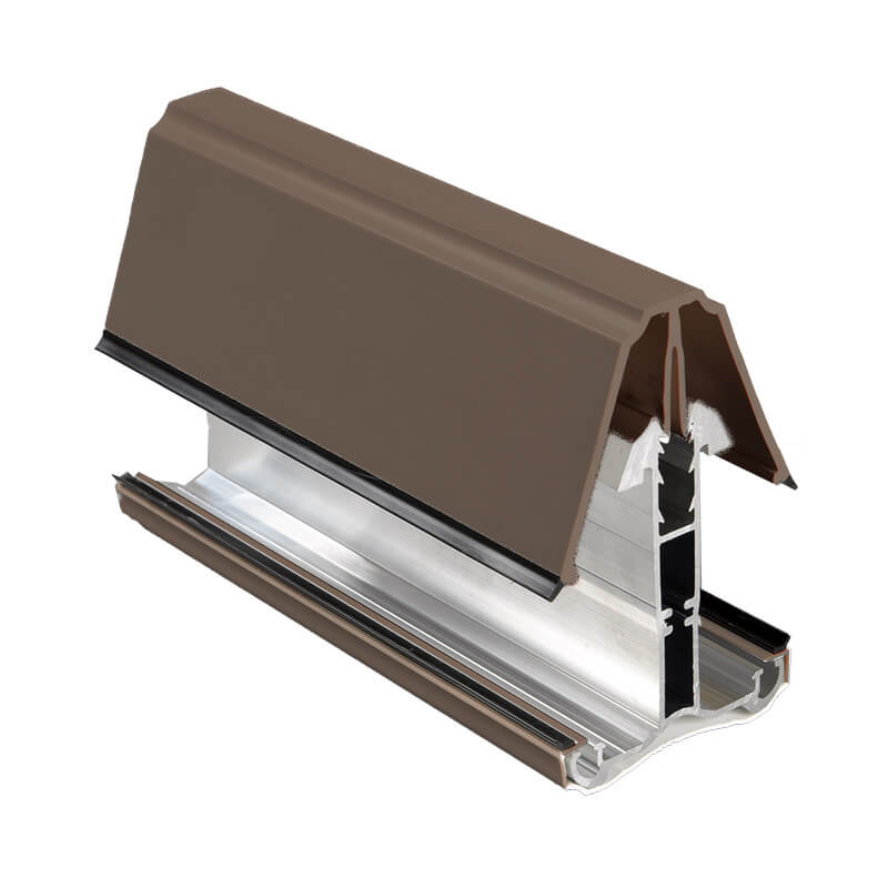 6m Brown Self Support Intermediate Glazing Bars  Image