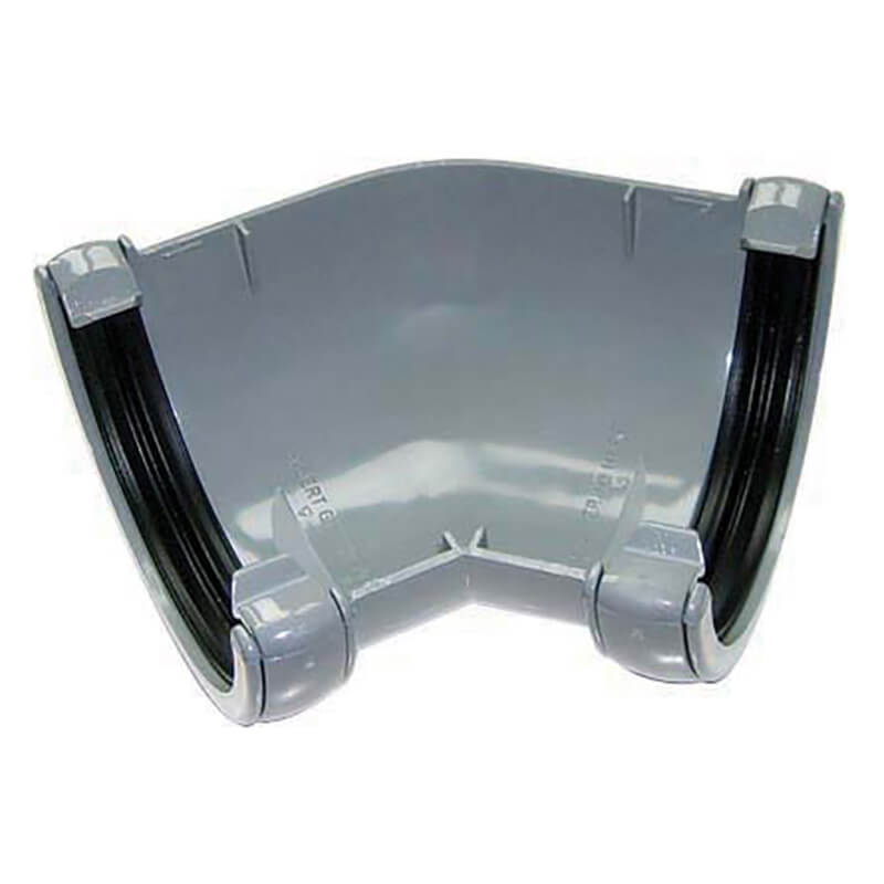 135 Gutter Angle Grey Miniflo image