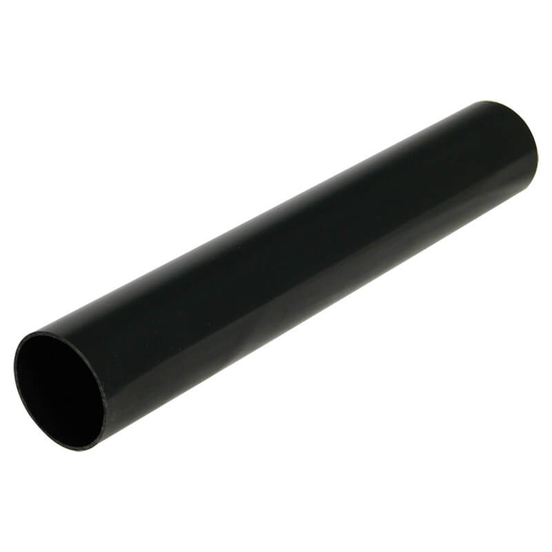 FloPlast 50mm Downpipe Black Miniflo 2m image