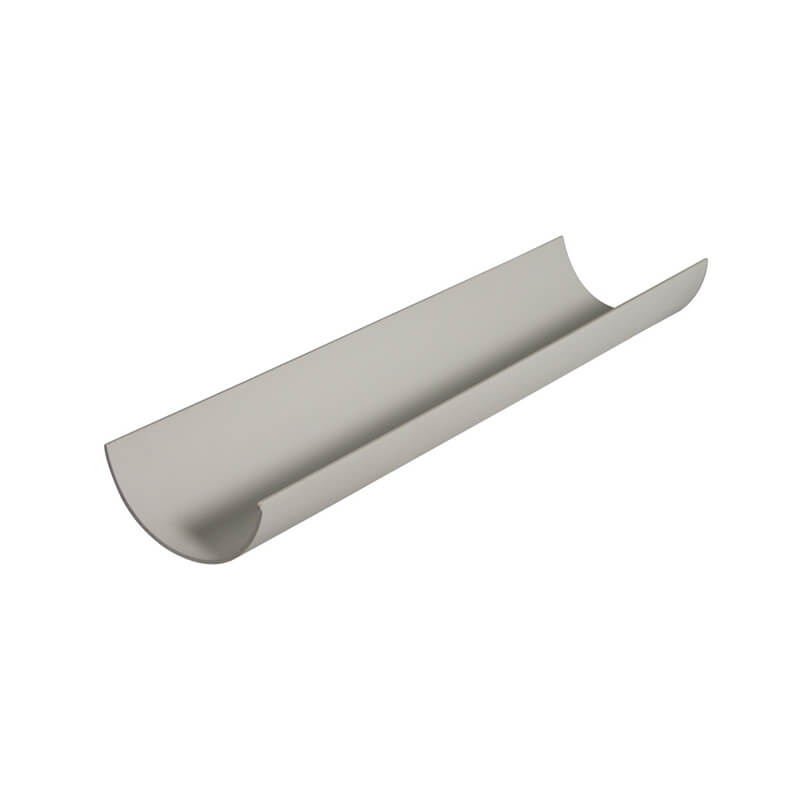 76mm Floplast White Miniflo Gutter 2m  image